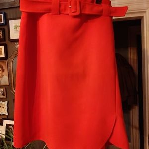 Halogen belted pencil skirt, size 16